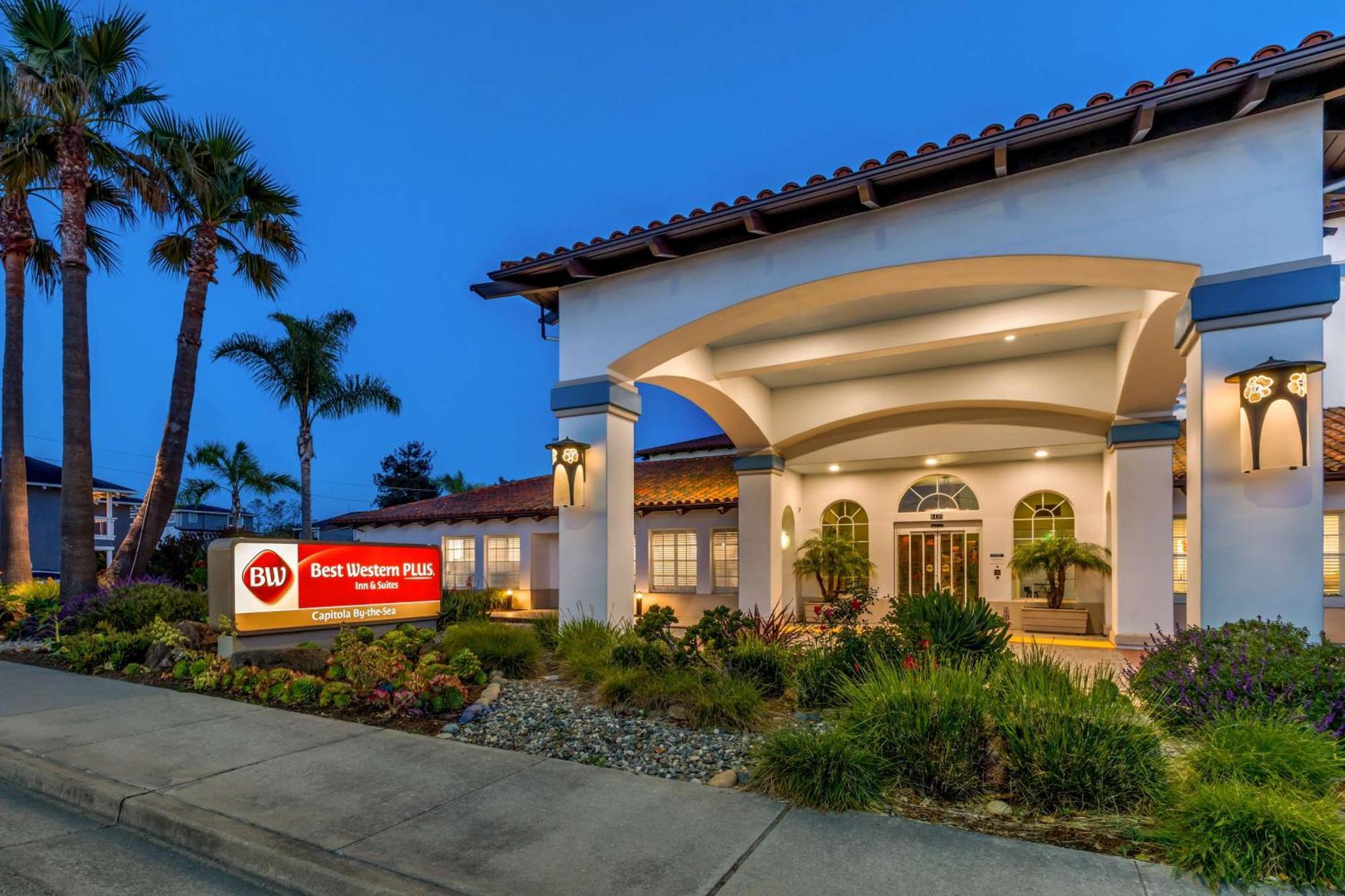 Best Western Plus Capitola By-The-Sea Inn & Suites Exteriör bild