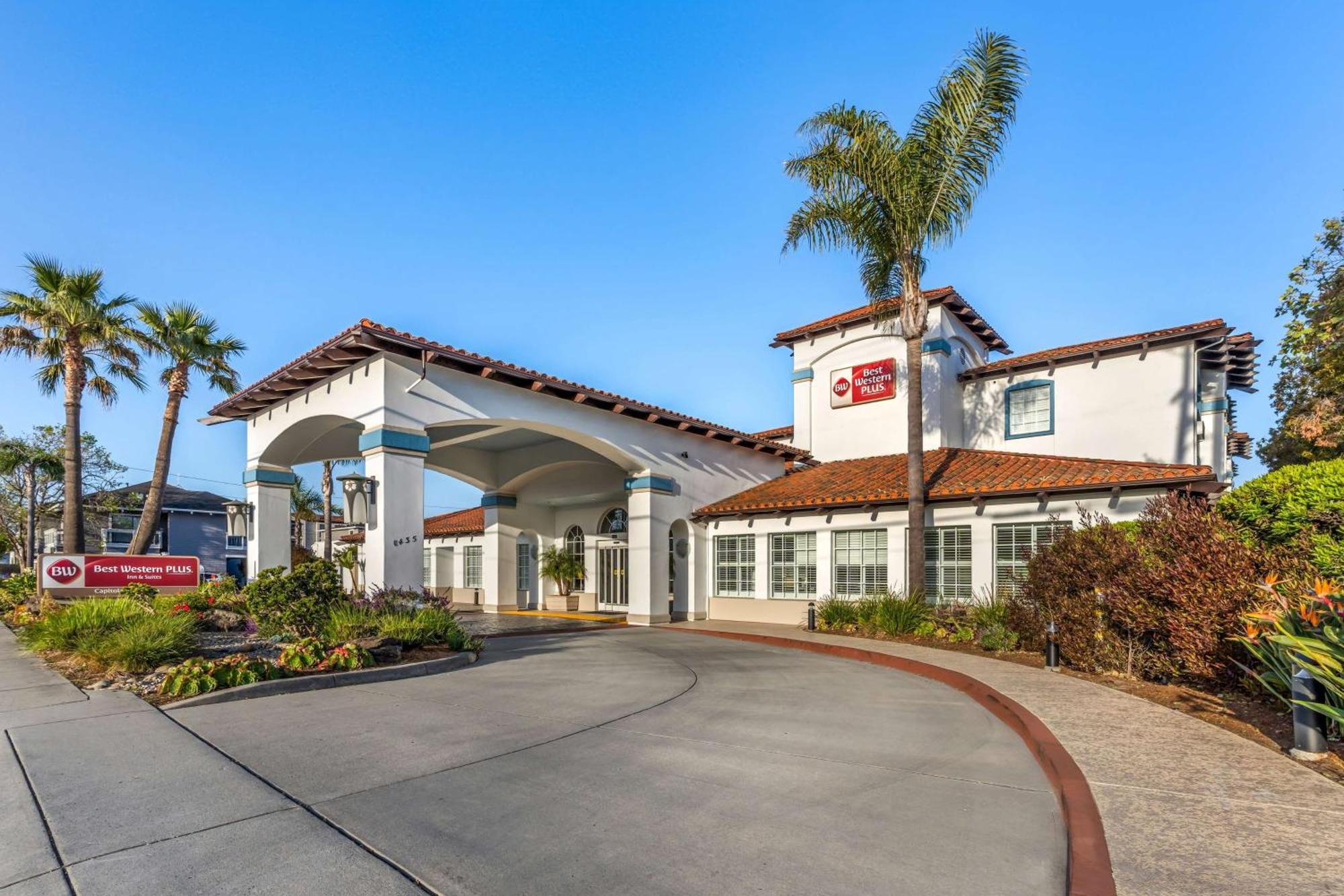 Best Western Plus Capitola By-The-Sea Inn & Suites Exteriör bild